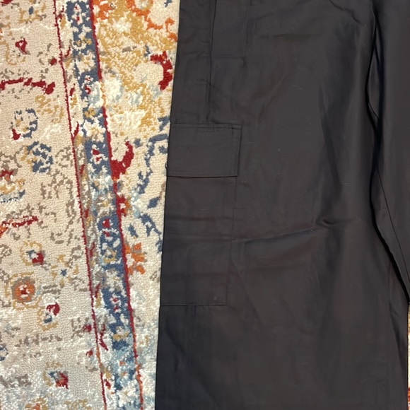 COS WIDE-LEG CARGO TROUSERS - Picture 3 of 7